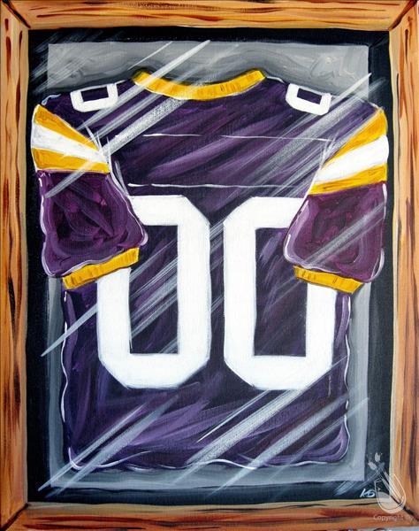 SUPER BOWL SPECIAL- Framed Custom Jersey!!