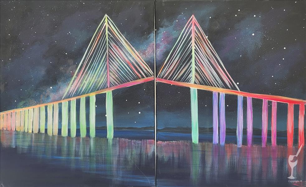 Skyway at Night - Date or Single