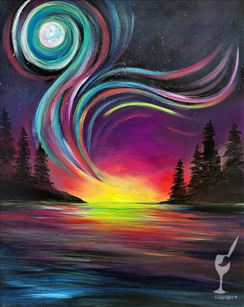 Mystic Night - Painting Class Only