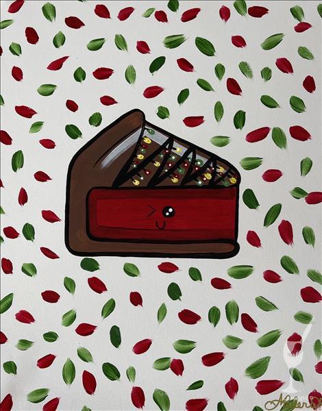 Holiday Kawaii Dessert Series - Cherry Pie