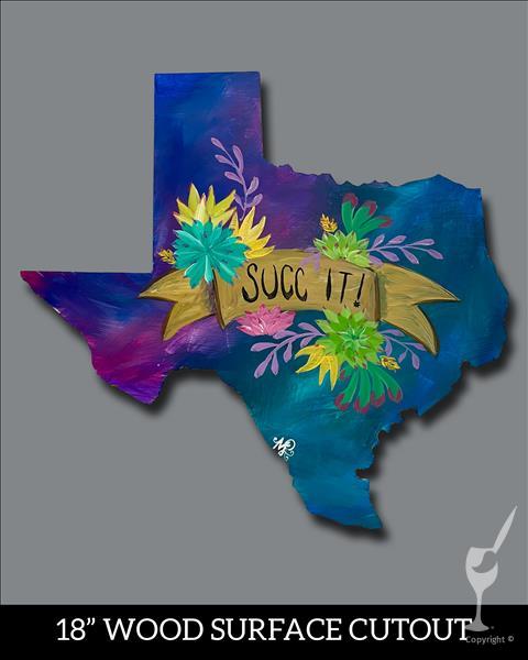 Succ It!-NEW Texas Art! 18+