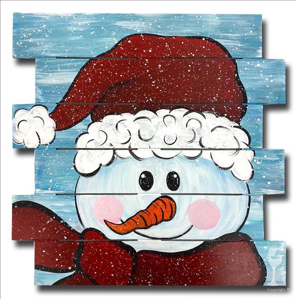 Hot Cocoa & Canvas - ALL AGES $10 OFF Happy Hr!