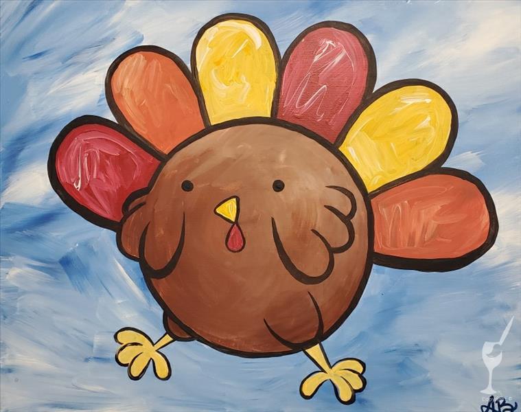 NEW! Bouncy Turkey (All Ages)