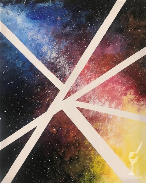 Daily Paint Event~Galactic Nebula
