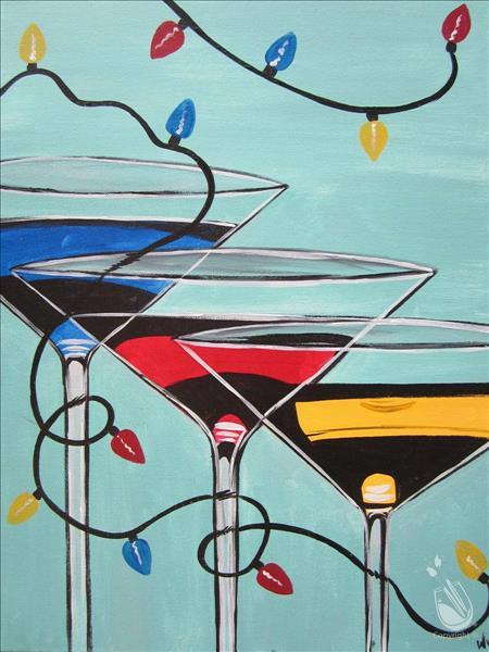 Paint & Sip at Ceviche Bar in the East Village!