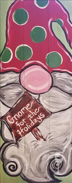 Holiday Gnome Workshop!