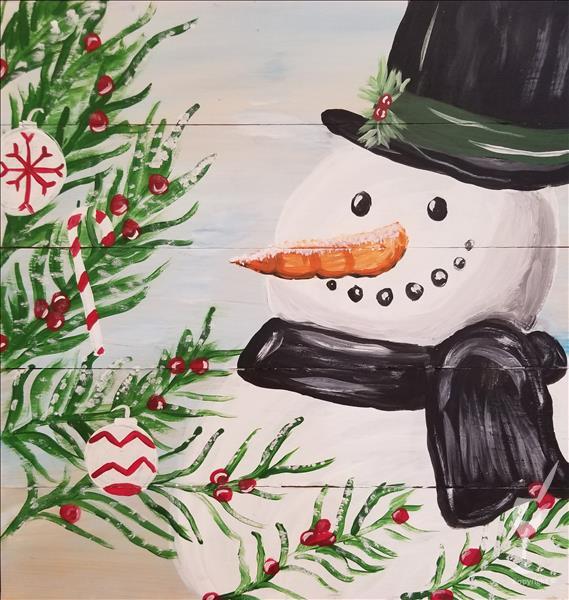 Nichole's Festive Frosty