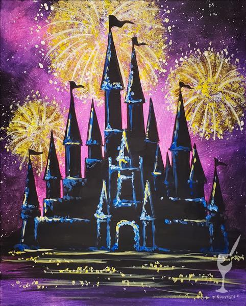 How to Paint House of Mouse Trivia and Paint