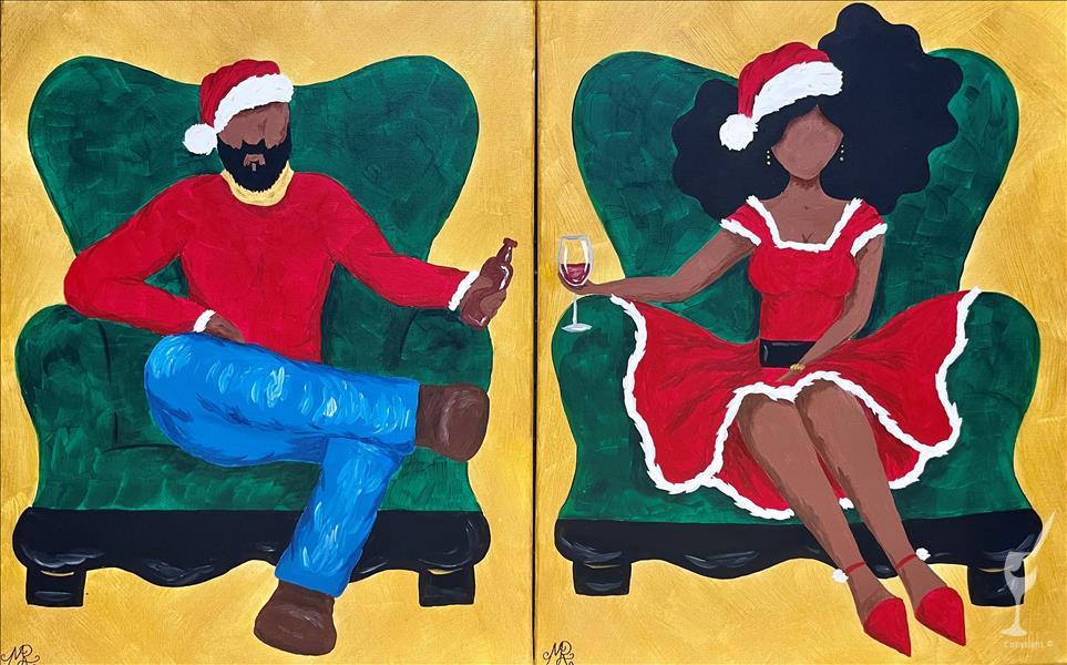 $5 OFF - Boujie Holiday Couple *Set or Single!