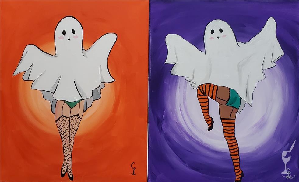 Risky Ghost - Girlfriend Set