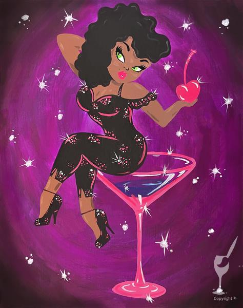 DIVA Night **$10 off special this painting only**