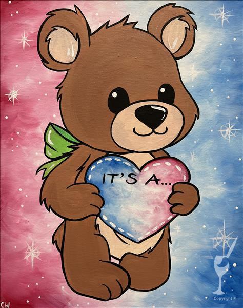 Book Your Baby Bear Reveal Party *add lights/gems