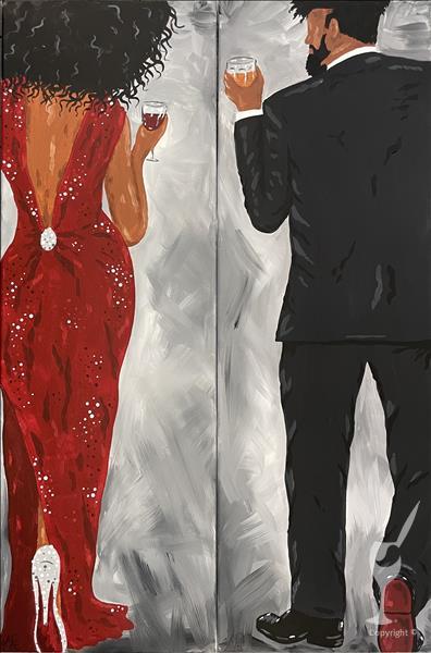 How to Paint An Evening Out- Couples night