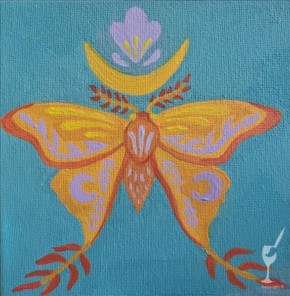 Floral Moth