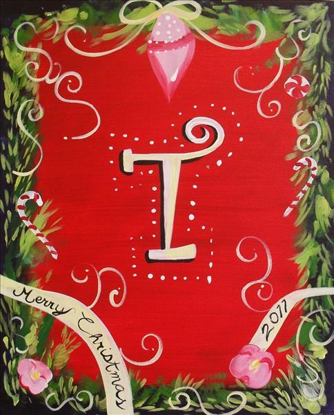 Merry Christmas Monogram II