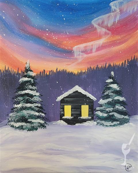 How to Paint *NEW ART* Snowed In