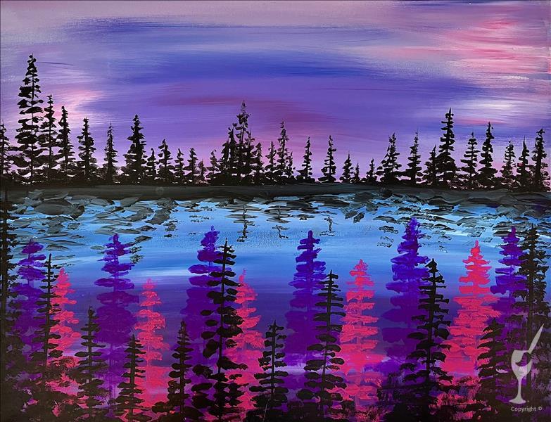 How to Paint A Purple Haze View