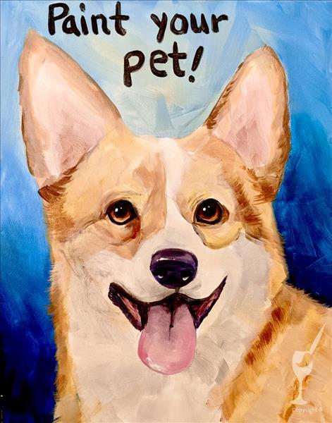 Paint Your Pet *Personalized Pre-Sketch*