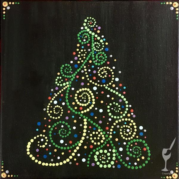 Christmas Mandala Tree