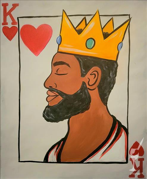 *NEW* - King of Hearts!