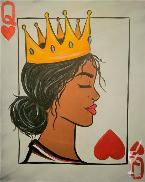 King and Queen of Hearts - Queen