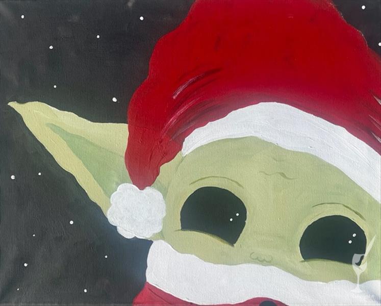 How to Paint Family Day: Christmas Child - Ages 6&Up