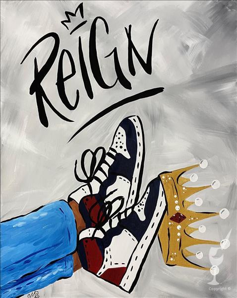 Reign - Sneakers *Bedazzle It!* ADD GEMS!