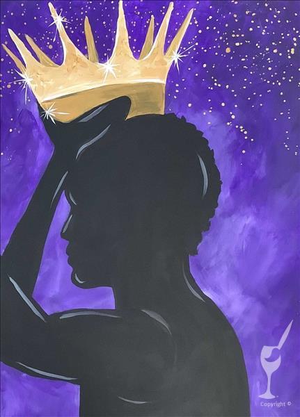 Crowning Royalty - King