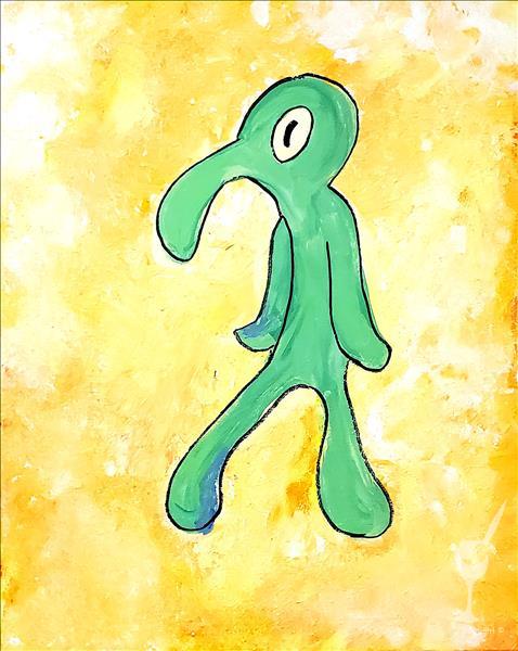 How to Paint Trivia Night - Bold and Brash