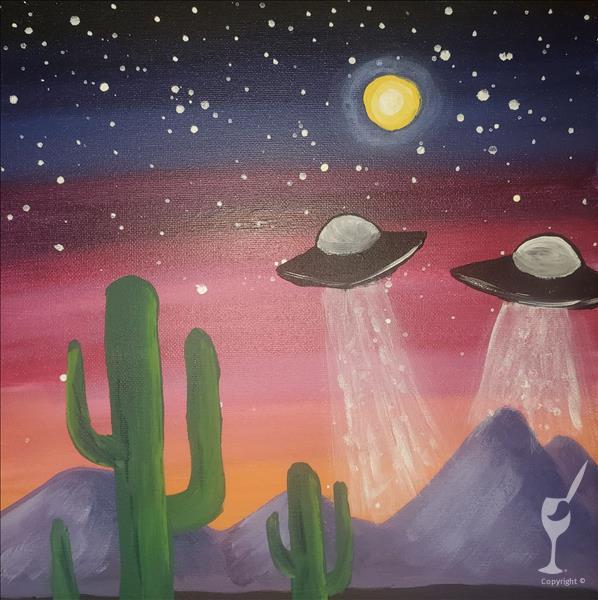 Desert UFOs