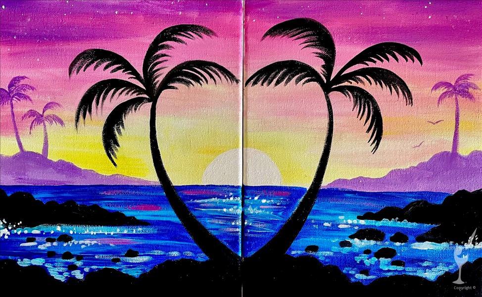 Love @ the Beach *Paint as a Set or Single