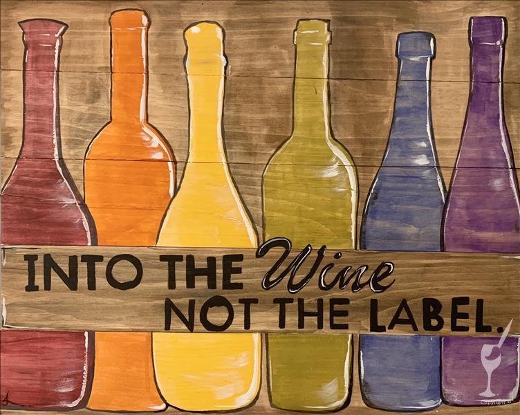 How to Paint Into The Wine