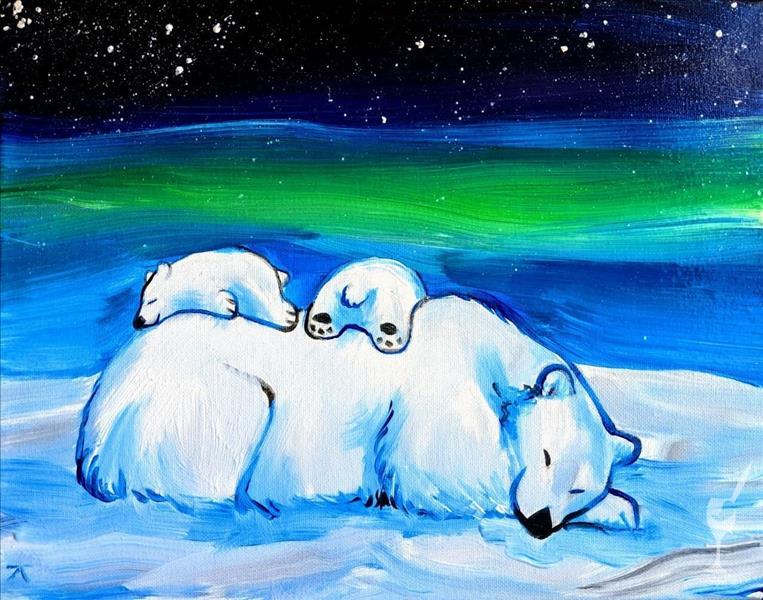 How to Paint Polar Night