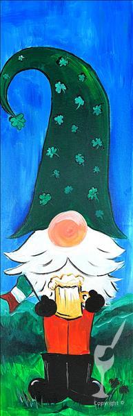 How to Paint Happy St. Patrick’s Day Goodluck Gnome
