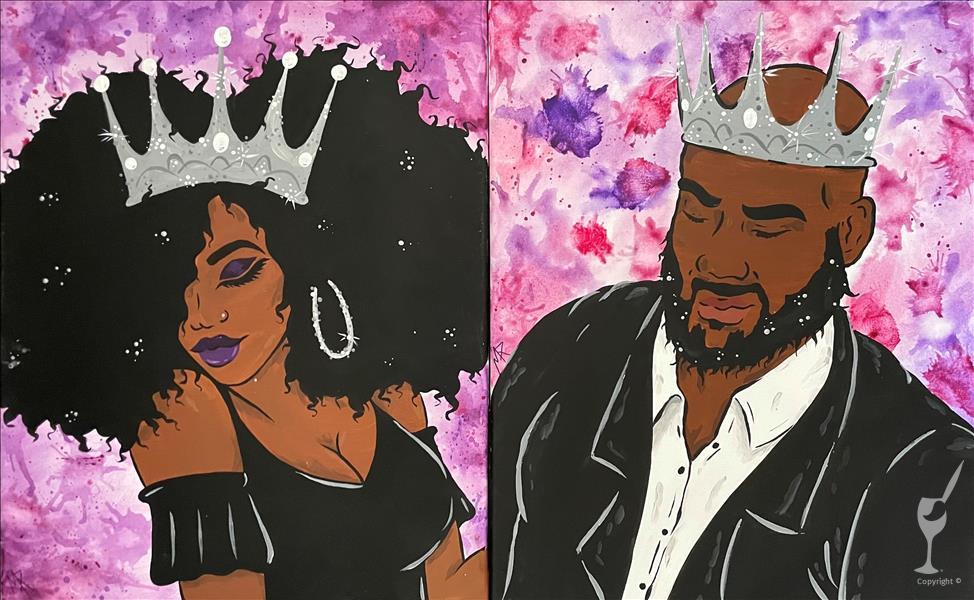 *SATURDAY SOIRÉE DATE NIGHT* Fab King and Queen