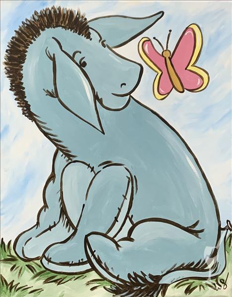 FAMILY FUN: Eeyore and His Butterfly Friend