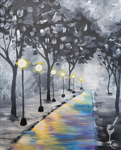 Twilight Path Painting Event