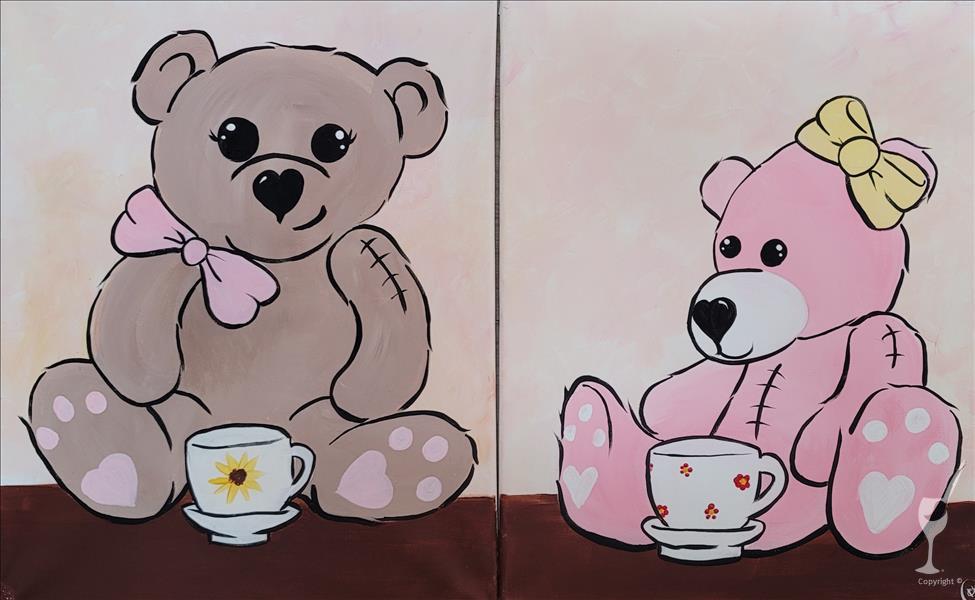 Teddy Bear Tea - Set