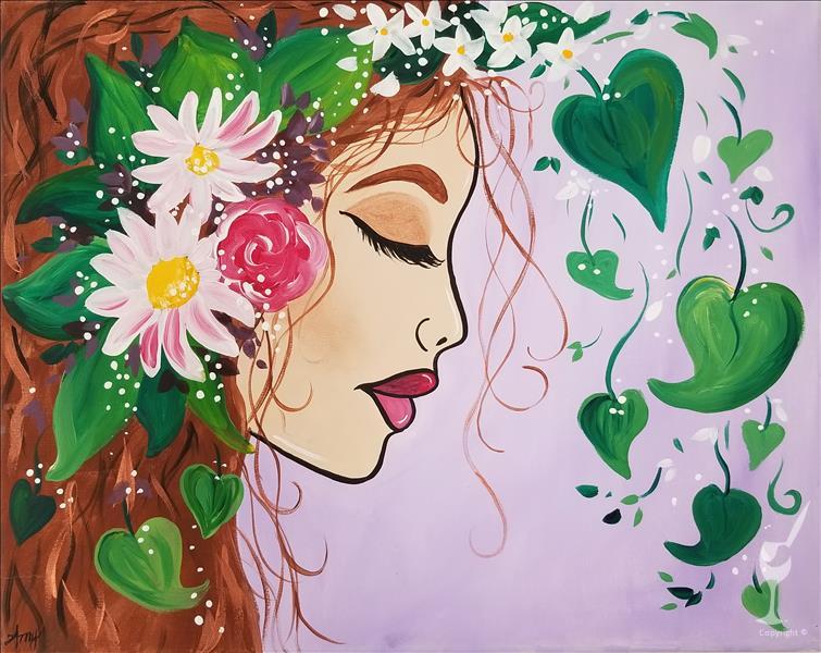 How to Paint Mother Nature Goddess