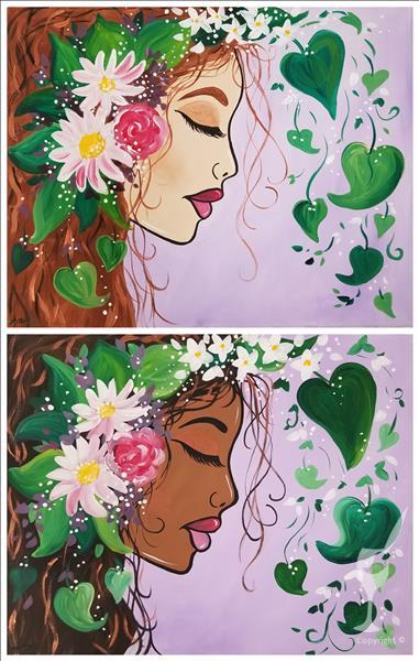 How to Paint Mother Nature Goddess