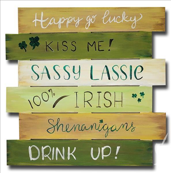 Sunday Funday - All Ages! Irish Welcome