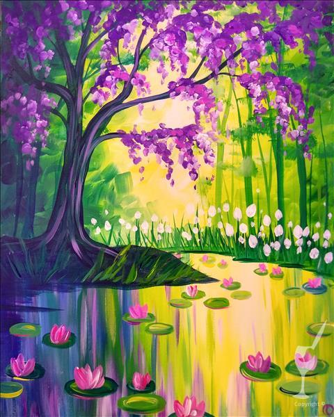 Saturday Mimosa Brunch - Colorful Daydream
