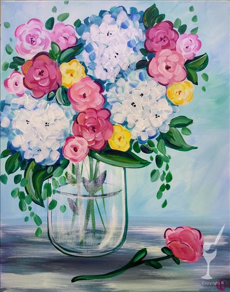 How to Paint Fresh Picked Flowers