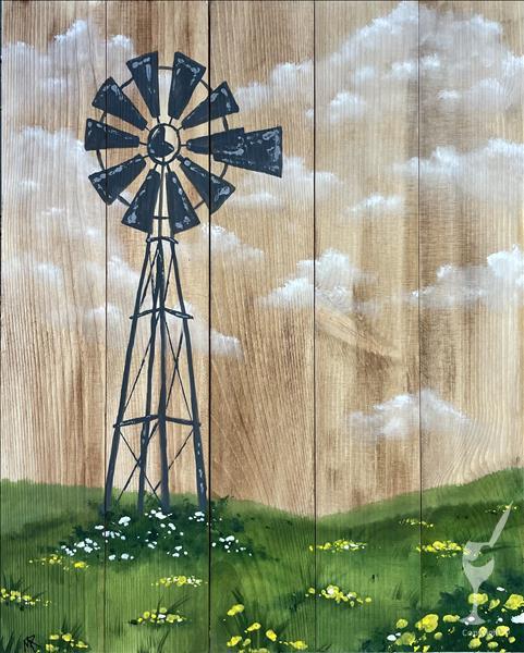 Country Meadow - DOUBLE PAINT POINTS