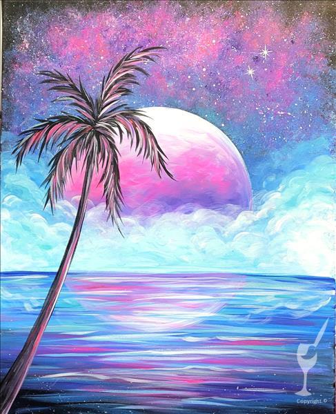 How to Paint Galactic Beach