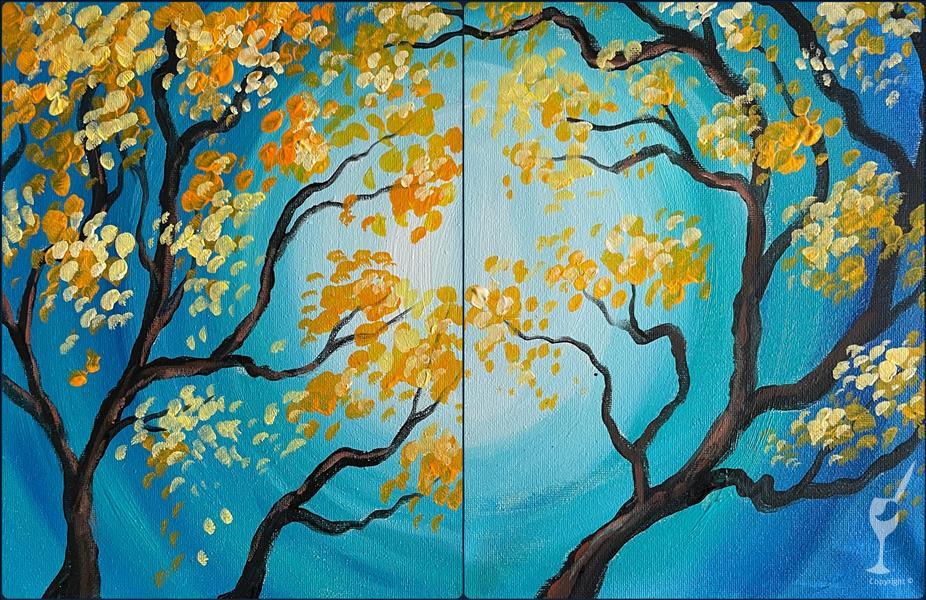 How to Paint Family Class | Zen Trees ($25)