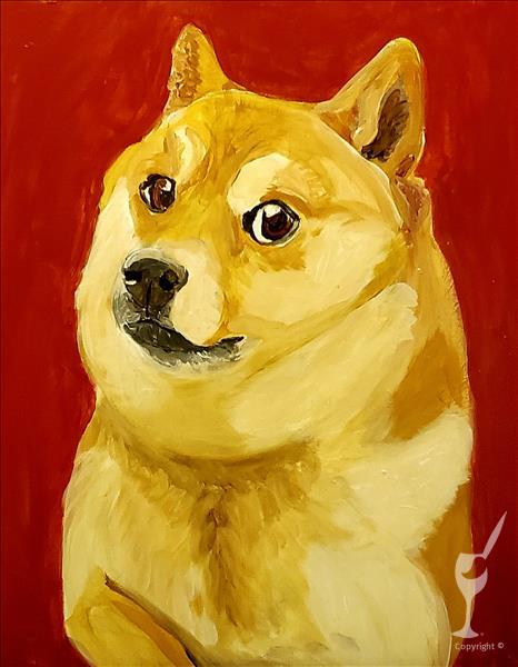 Much Doge. Very Art. Wow.