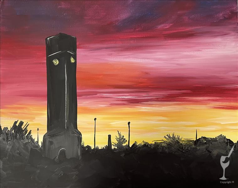 Sunset Over Bell Tower