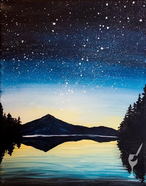 Lake View Galaxy-Summery Night Vibes! 18+