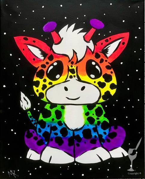 Kids Camp: Rainbow Giraffe